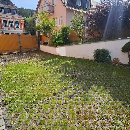 Pension Weisse Rose, Parkplatz, Fruehstueck, Wlan, Zentral Bad Elster Bagian luar foto
