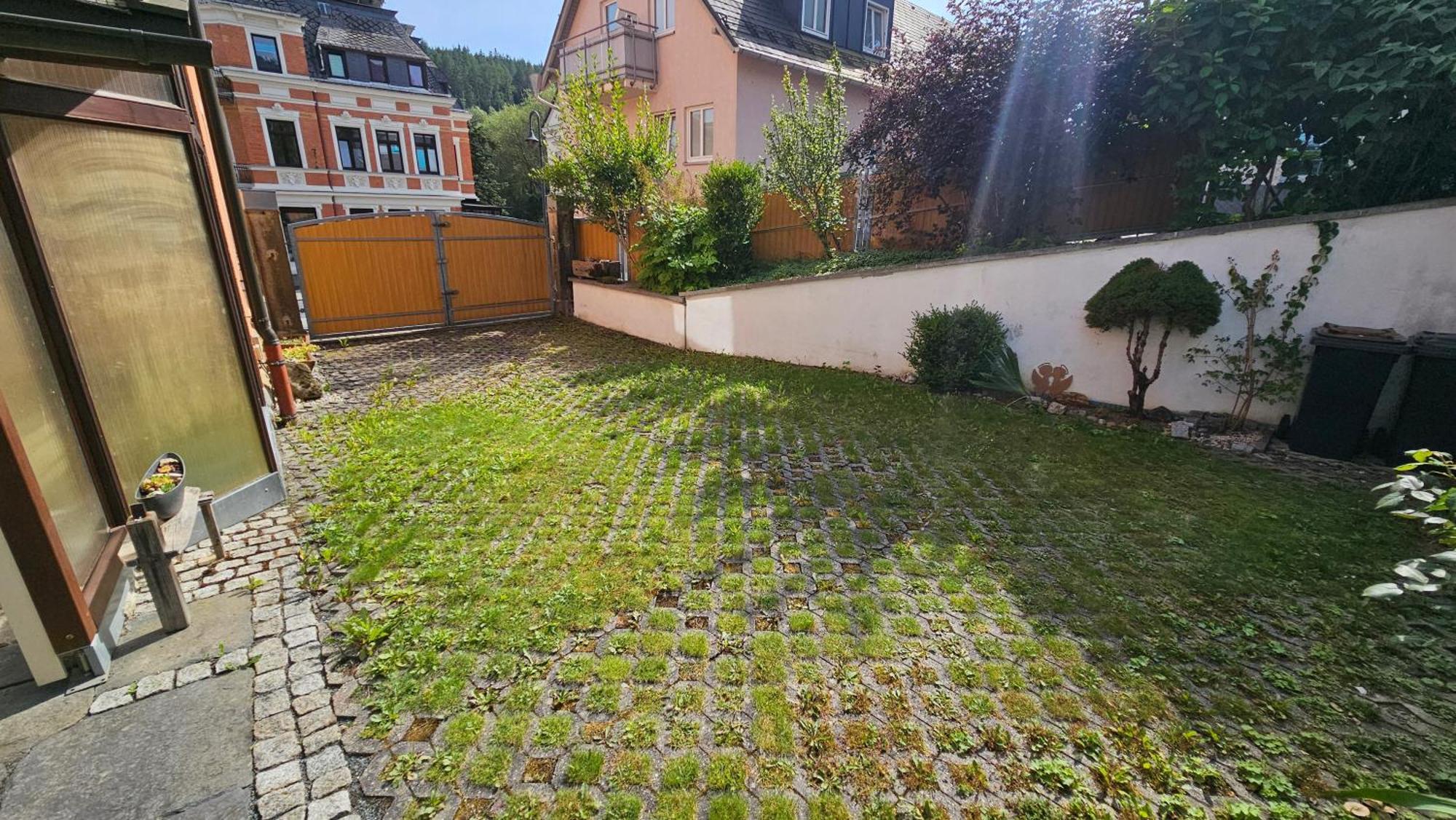 Pension Weisse Rose, Parkplatz, Fruehstueck, Wlan, Zentral Bad Elster Bagian luar foto