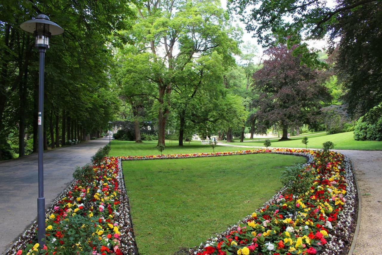 Pension Weisse Rose, Parkplatz, Fruehstueck, Wlan, Zentral Bad Elster Bagian luar foto